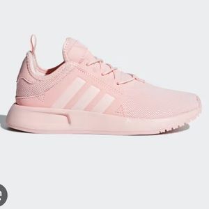 Light pink adidas